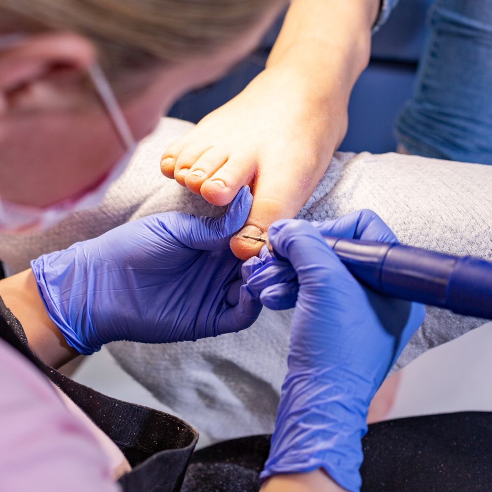 Kurs pedicure frezarkowy+ pododisc